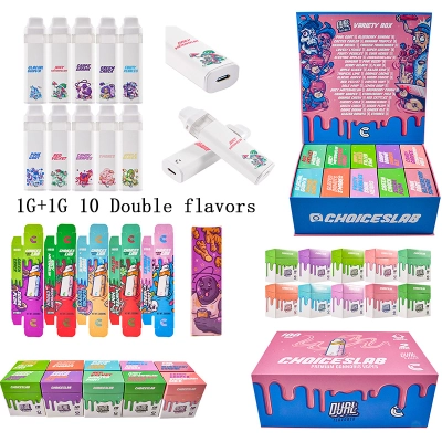 CHOICESLAB 2g dual disposable 20 flavors 01