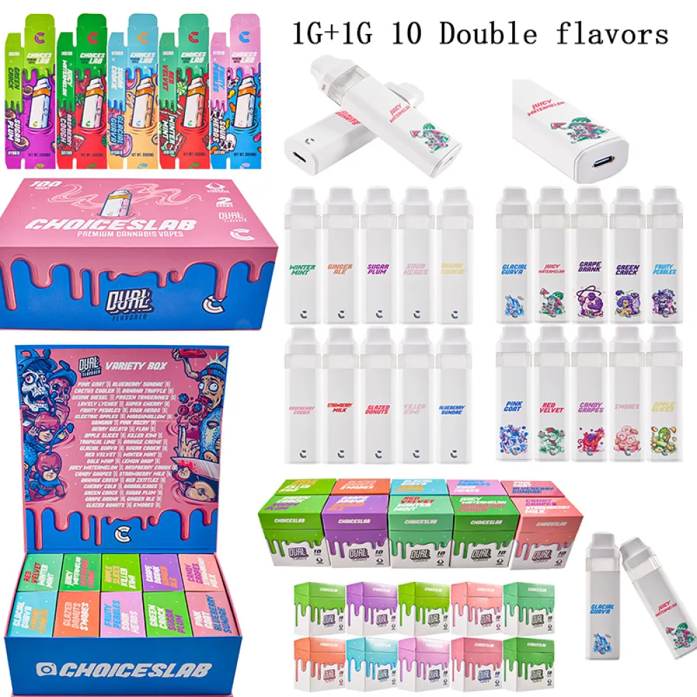 USA choices lab 2g disposable
