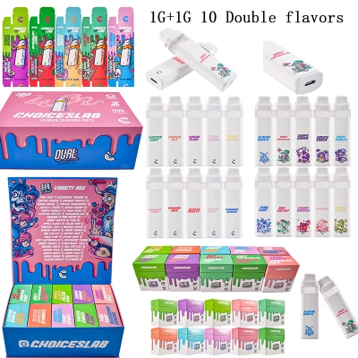 USA CHOICESLAB 2g dual disposable 20 flavors  01