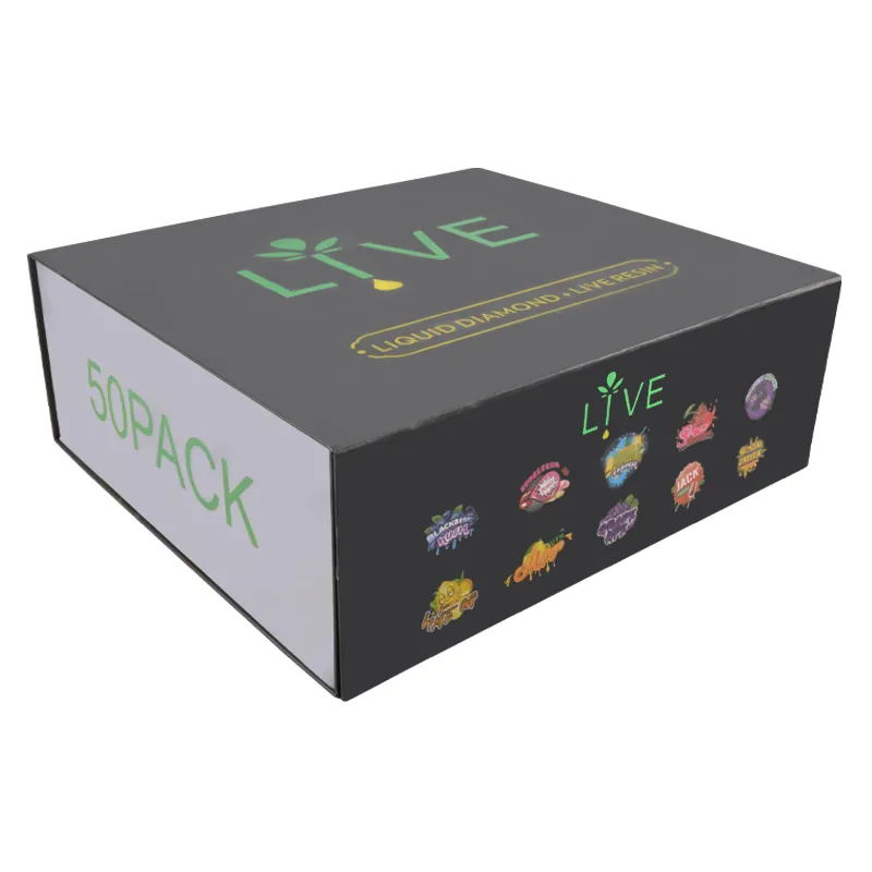 USA Live resin disposable vape 2g with screen