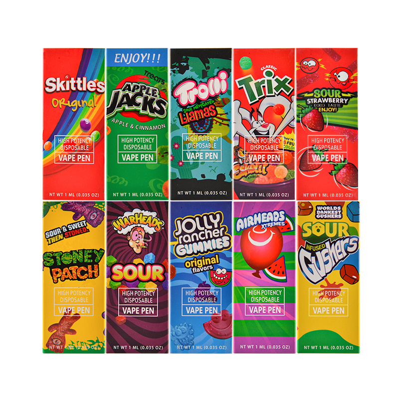 USA Norder disposables 1g 10 Flavors