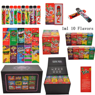 USA Norder disposables 1g 10 Flavors 01