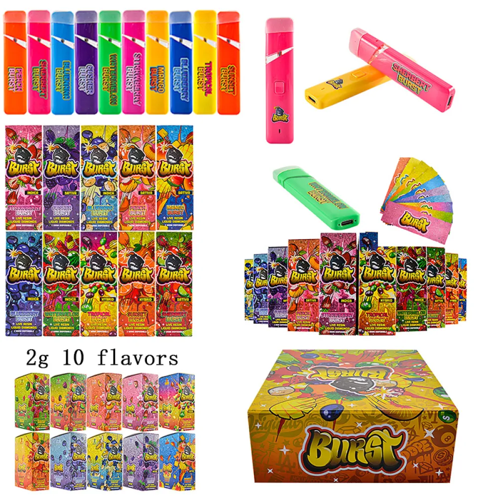 Burst disposable 2g
