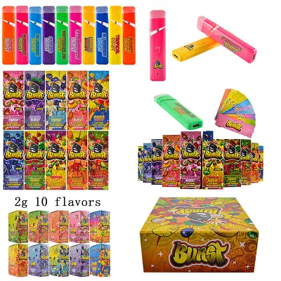 USA Burst Disposables 2g 10 Flavors 01