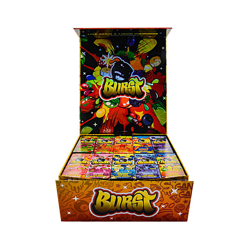 USA Burst Disposables 2g 10 Flavors