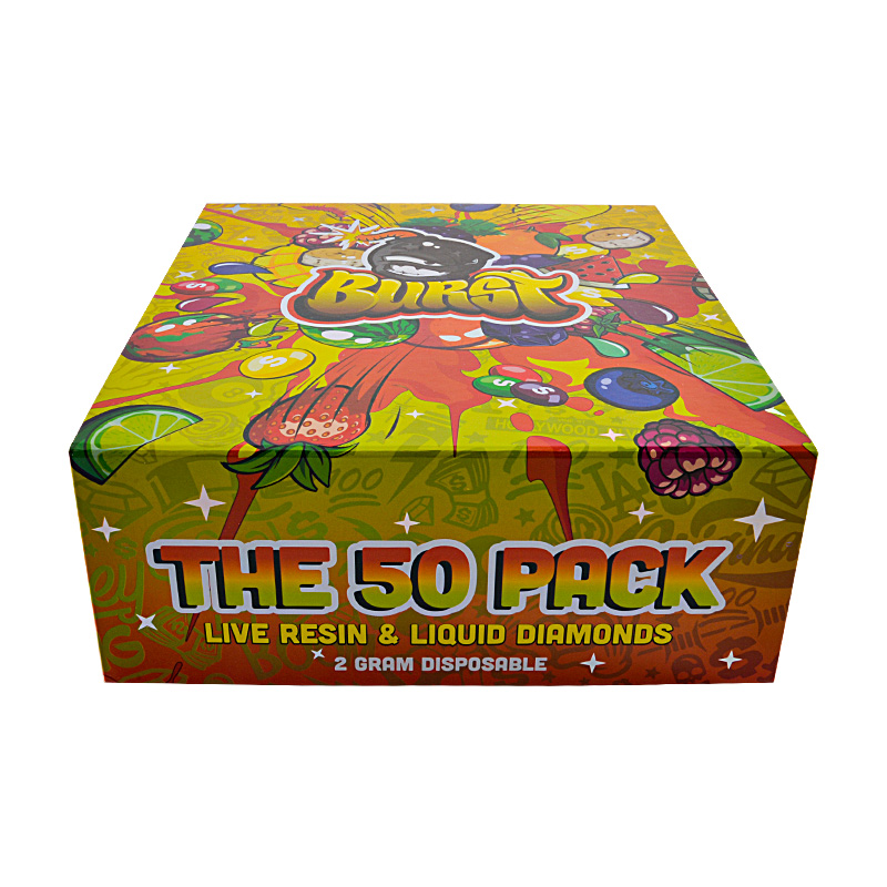 USA Burst Disposables 2g 10 Flavors