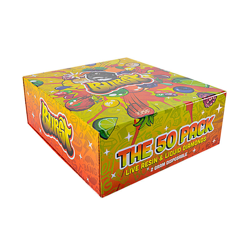 USA Burst Disposables 2g 10 Flavors