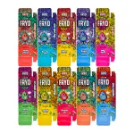 USA Stock Fryd 1g 1 Gram Disposable Vape Pens 10 Flavors