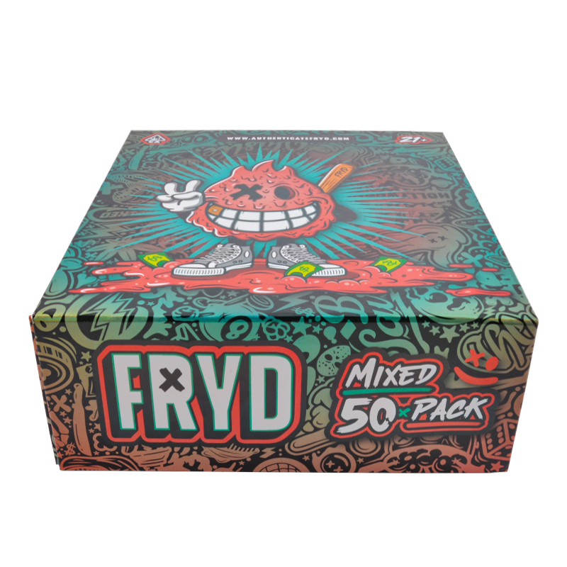 USA Stock Fryd 1g 1 Gram Disposable Vape Pens 10 Flavors