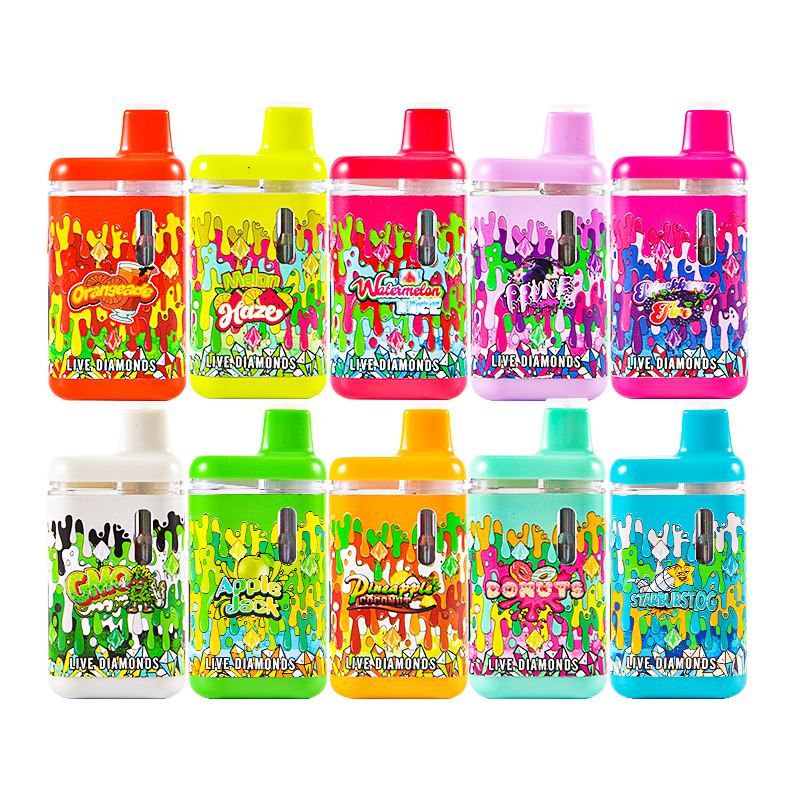 USA Packman V4 2 Gram With Digital Screen 2G 10 Flavors