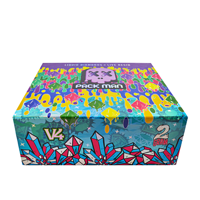 USA Packman V4 2 Gram With Digital Screen 2G 10 Flavors