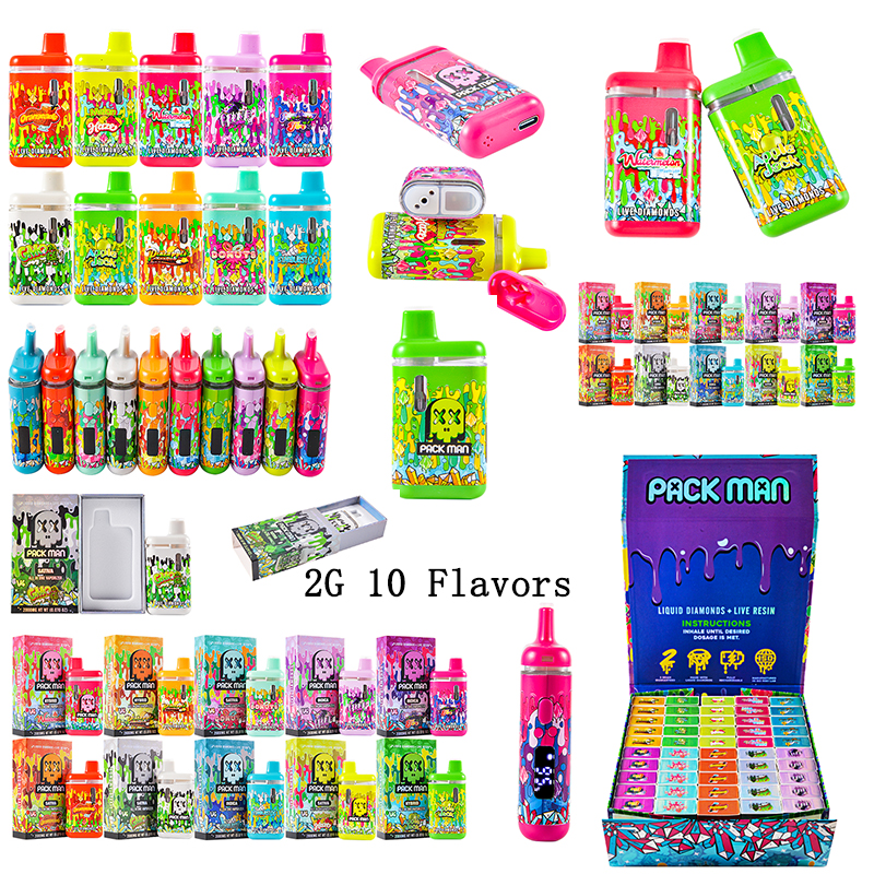 pack man vapes 2g USA
