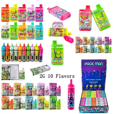 USA Packman V4 2 Gram With Digital Screen 2G 10 Flavors 01