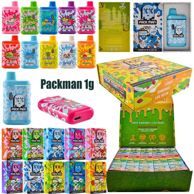 Poland Empty Packman Gen 3 1g Disposable Vape Pens In Bulk 01