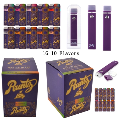 Purple Runtz litty 1g disposable 10 flavors in Poland warehosue 01