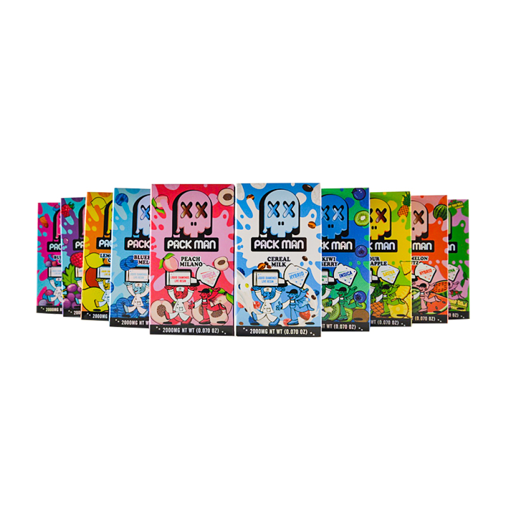 USA Stock Packman 2g
