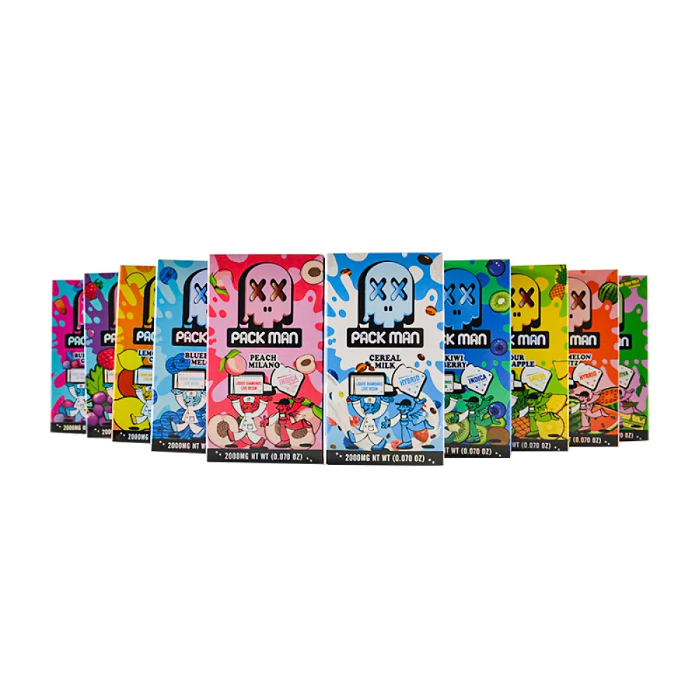 USA Stock Packman 2g
