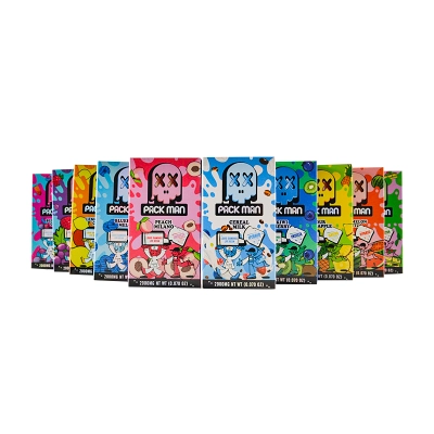 USA Empty Packman Gen 3 2g Disposable Vape Pens Wholesale 02