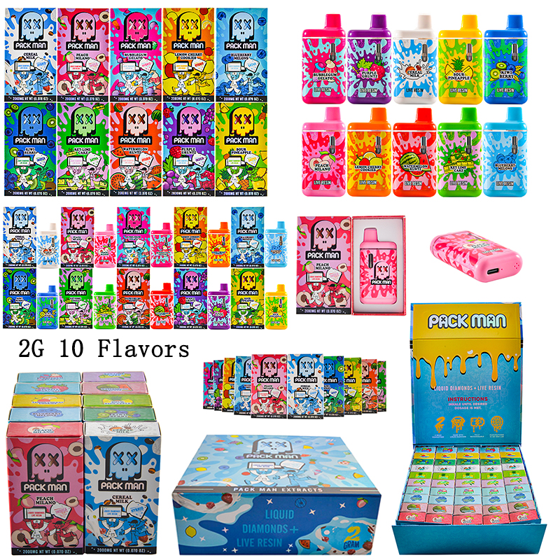 Pack man 2000mg USA
