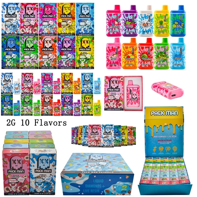 USA Empty Packman Gen 3 2g Disposable Vape Pens Wholesale 01