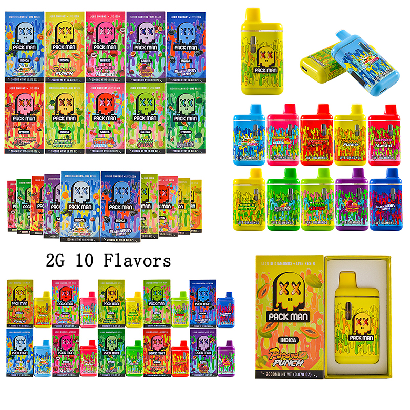 USA Packman 2g With Led Screen