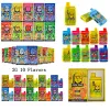 USA Packman Gen 3 2g Empty Disposable Vape Pens With Led Screen