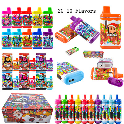 Packman Christmas Edition 2 Gram With Digital Screen 2G 10 Flavors 01