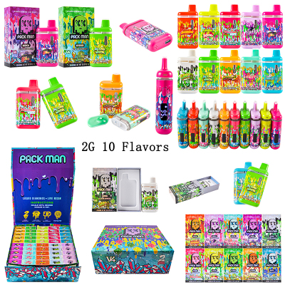  Packman V4 2 Gram With Digital Screen 2G 10 Flavors 01