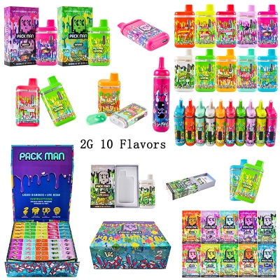  Packman V4 2 Gram With Digital Screen 2G 10 Flavors 01