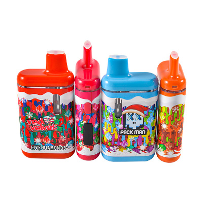  Packman Christmas Edition 2 Gram With Digital Screen 2G 10 Flavors 02