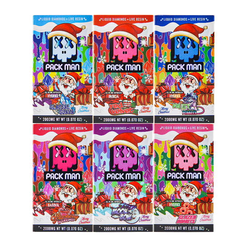 pack man vape 2000mg

