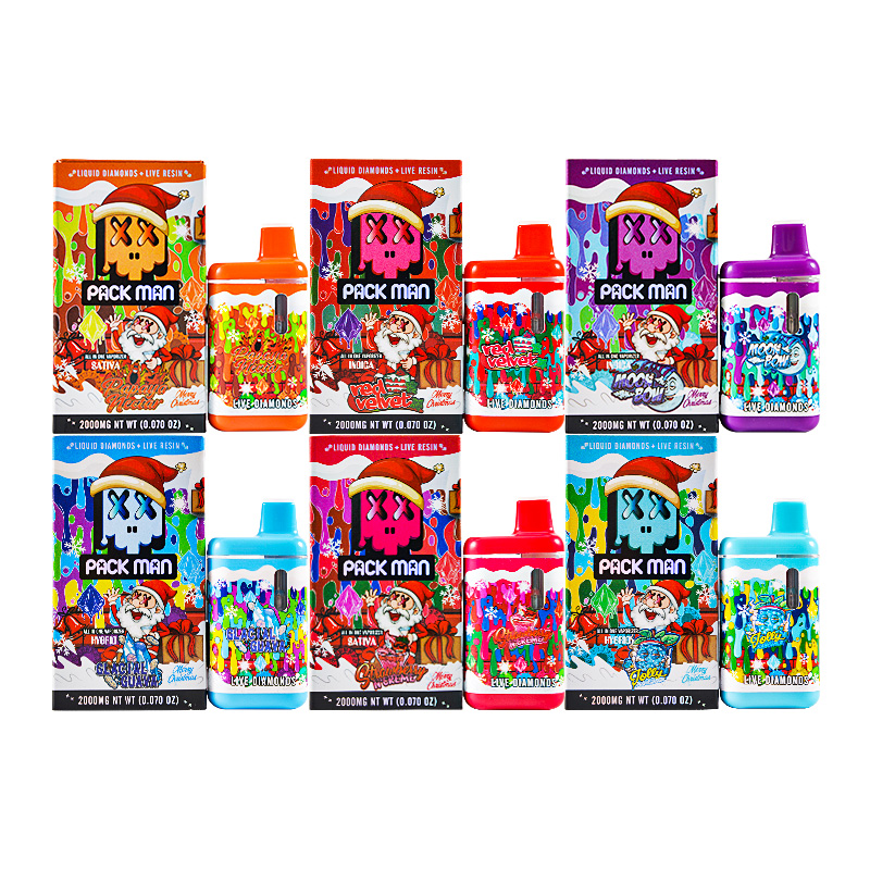 packman disposable 2ml
