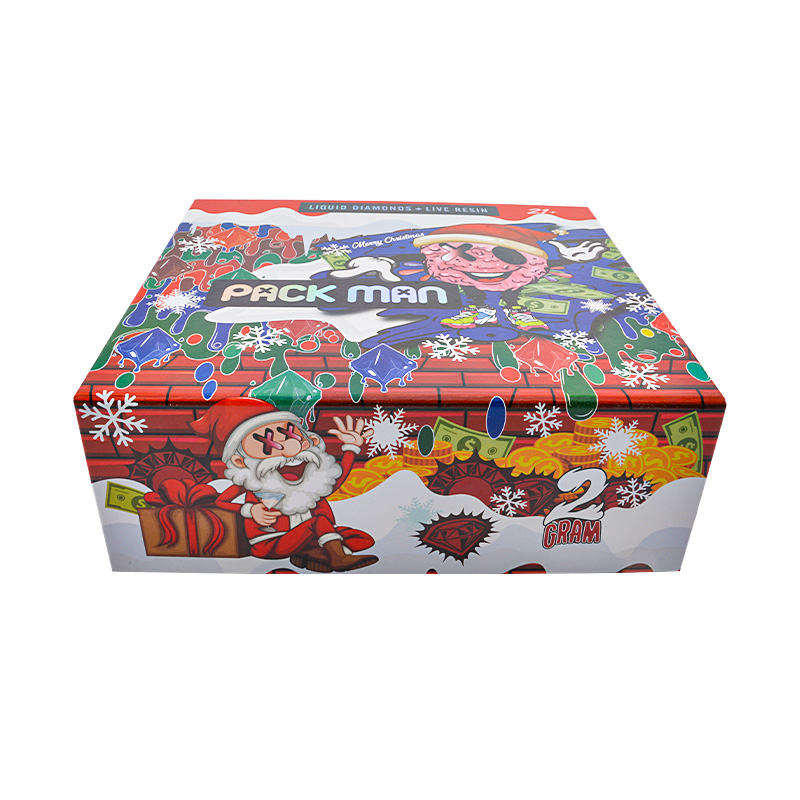  Packman Christmas Edition 2 Gram With Digital Screen 2G 10 Flavors