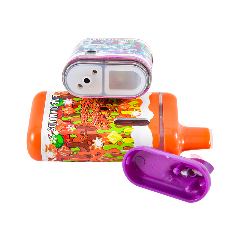  Packman Christmas Edition 2 Gram With Digital Screen 2G 10 Flavors