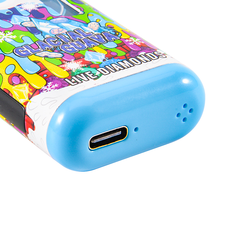  Packman Christmas Edition 2 Gram With Digital Screen 2G 10 Flavors