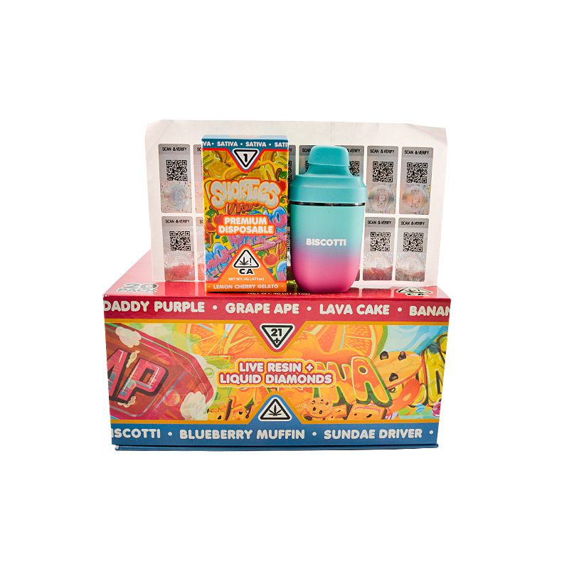 shorties 2g USA warehouse
