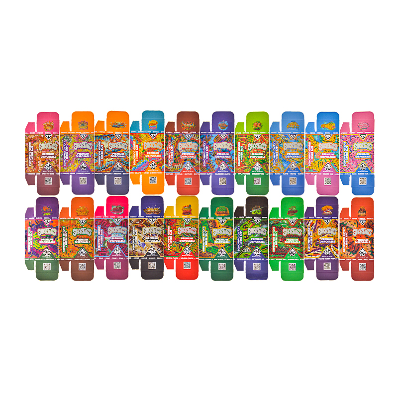 USA Shorties 2G Disposable empty vape pen 20 Flavors