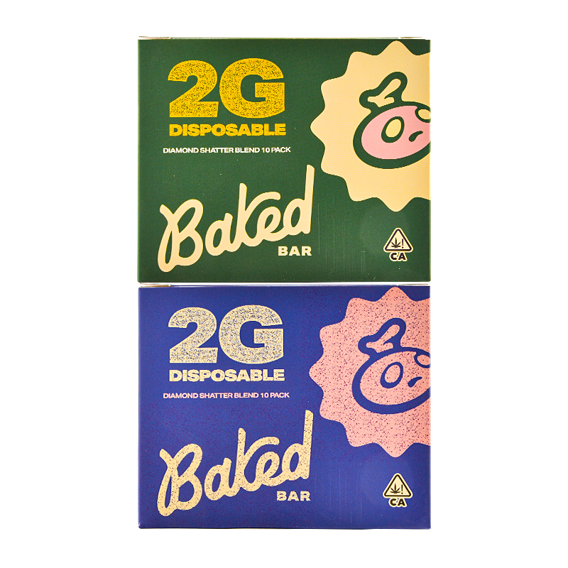 USA Baked Bar Disposable 2g Empty vape pen wholesale 