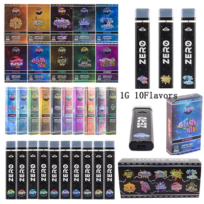 UK Zero Disposable Vape Pens 1ml  10 Flavors 01