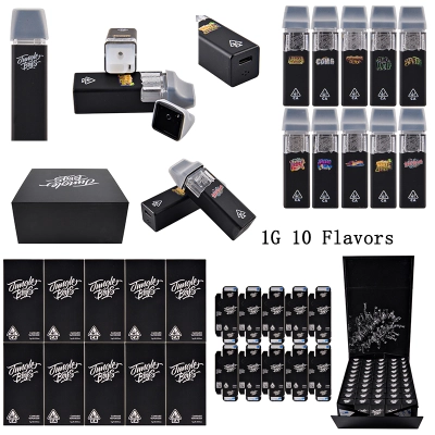 USA Black Jungle Boys Disposables 1G 10 Flavors Empty Vapes Wholesale 01