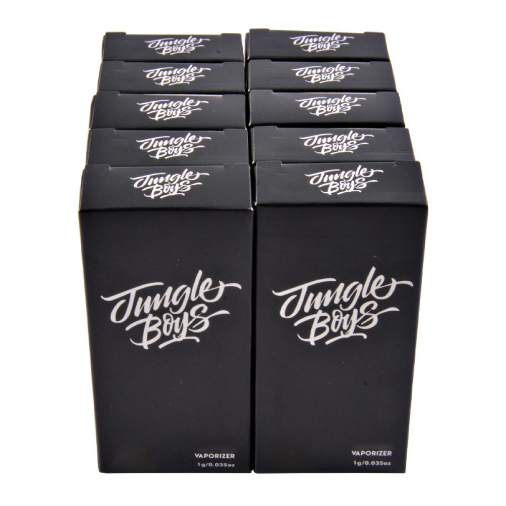 UK Black Jungle Boys Disposables 1G 10 Flavors fast shipping