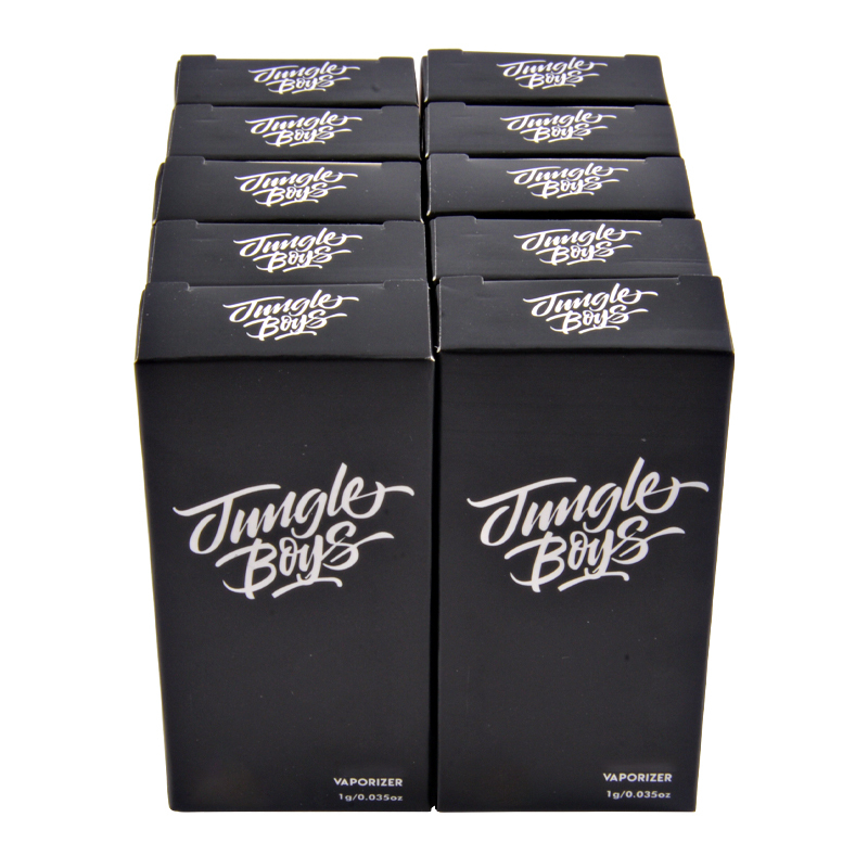 UK Black Jungle Boys Disposables 1G 10 Flavors fast shipping