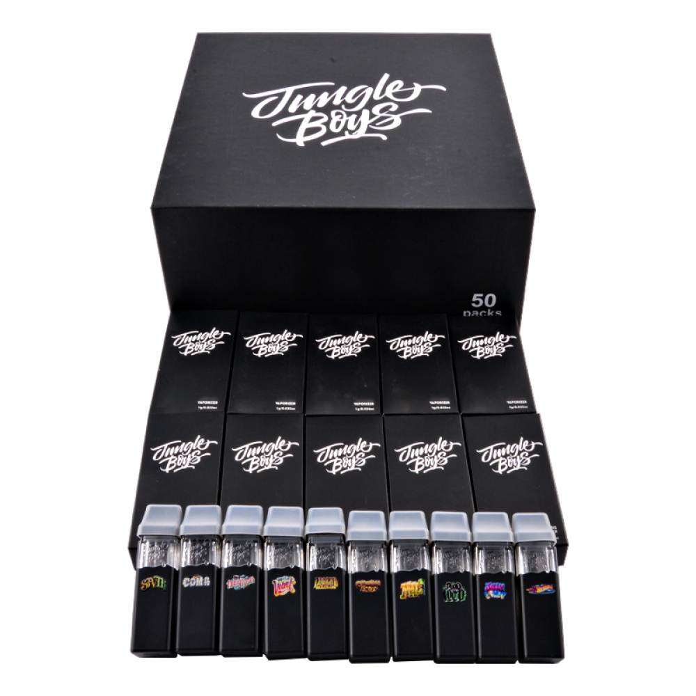 UK Black Jungle Boys Disposables 1G 10 Flavors fast shipping