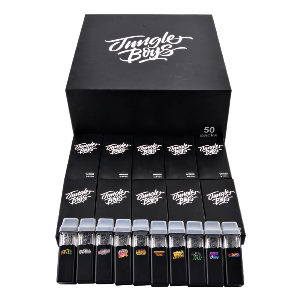 Germany stock Black Jungle Boys Disposables 1G 10 Flavors fast shipping