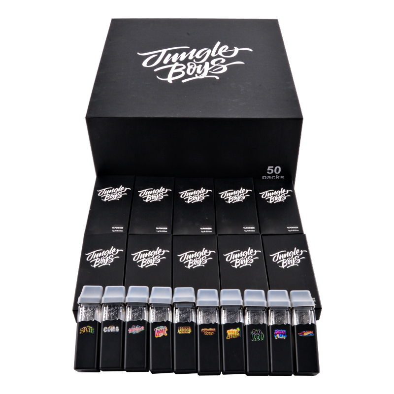 UK Black Jungle Boys Disposables 1G 10 Flavors fast shipping