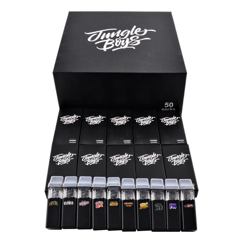Germany stock Black Jungle Boys Disposables 1G 10 Flavors fast shipping