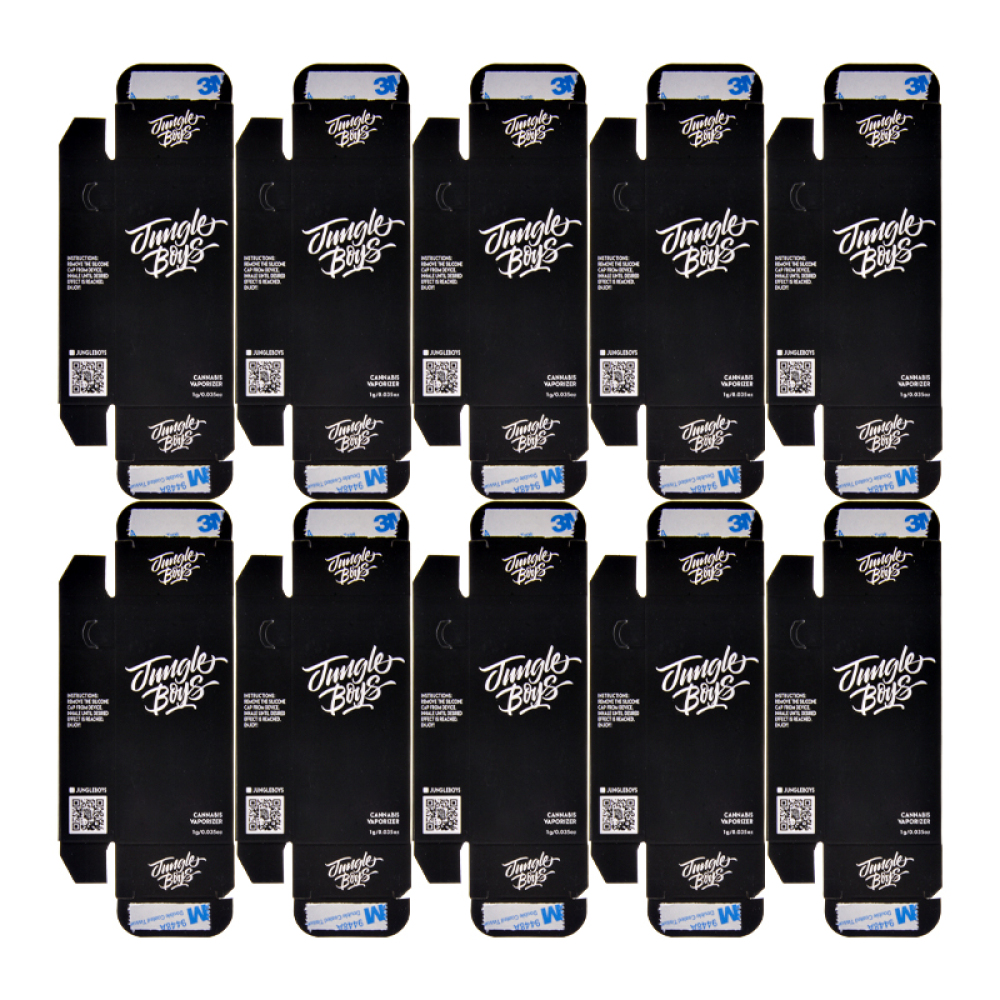 UK Black Jungle Boys Disposables 1G 10 Flavors fast shipping