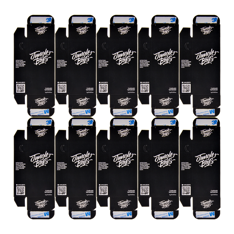 UK Black Jungle Boys Disposables 1G 10 Flavors fast shipping