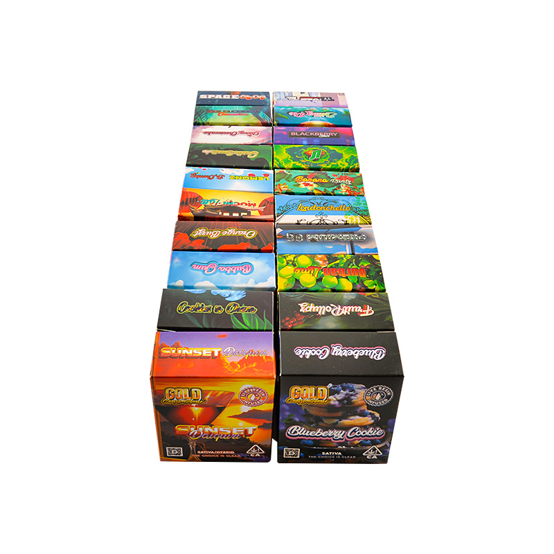 USA GCC V2 2G disposable gold coast clear 2gram empty vapes  10 Flavors 