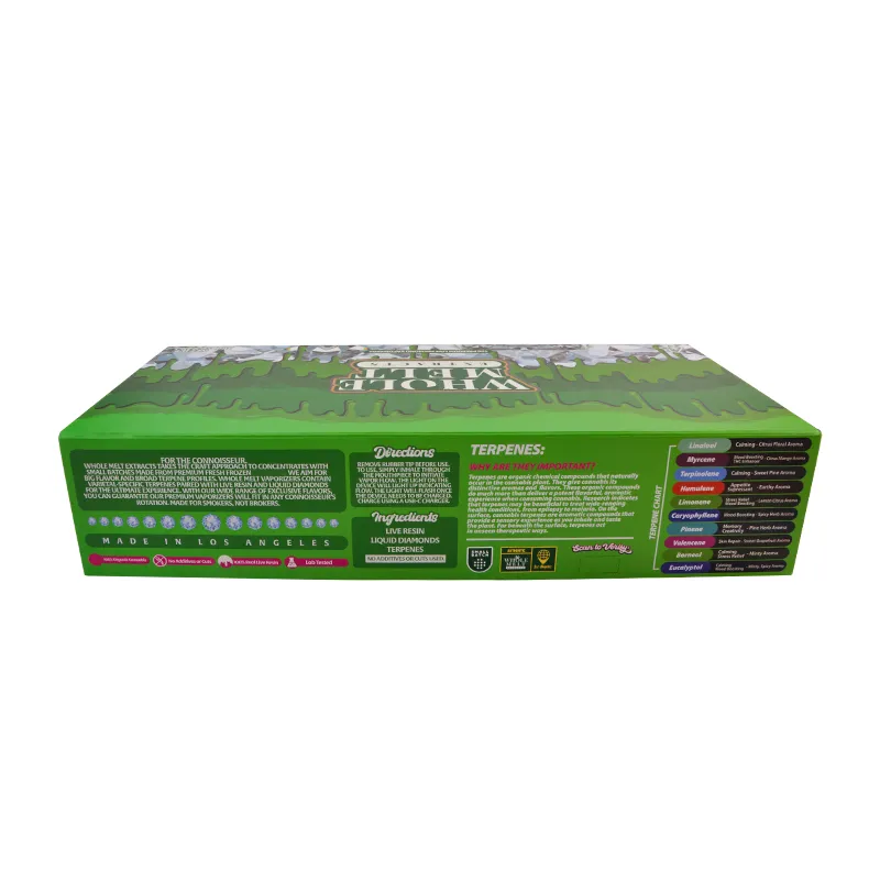 USA Whole Melt Old Disposable 2g empty vapes 10 Flavors wholesale